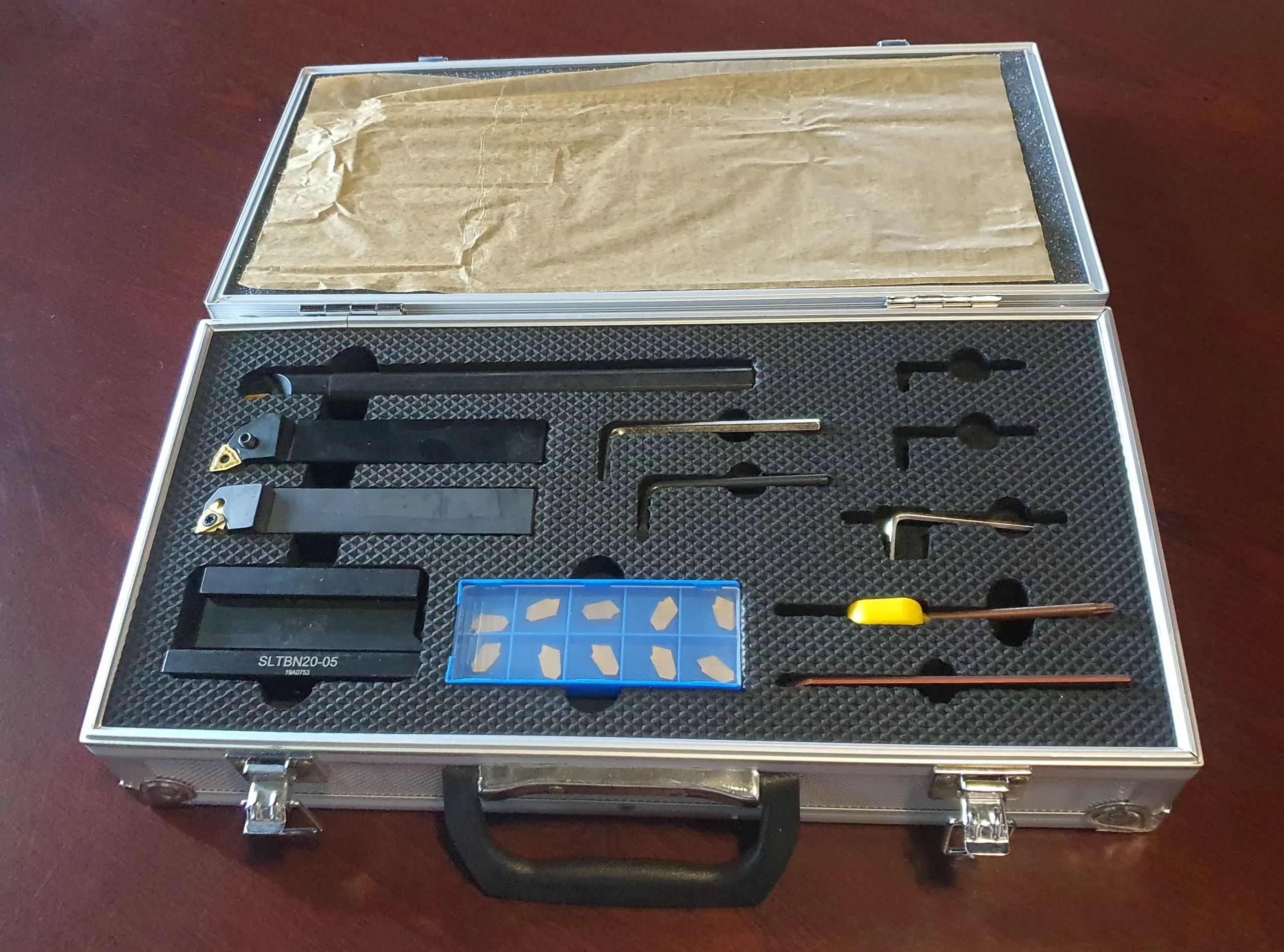 5pcs Indexable Turning Tool Holder Set 20mm Price: R3650 Excl VAT