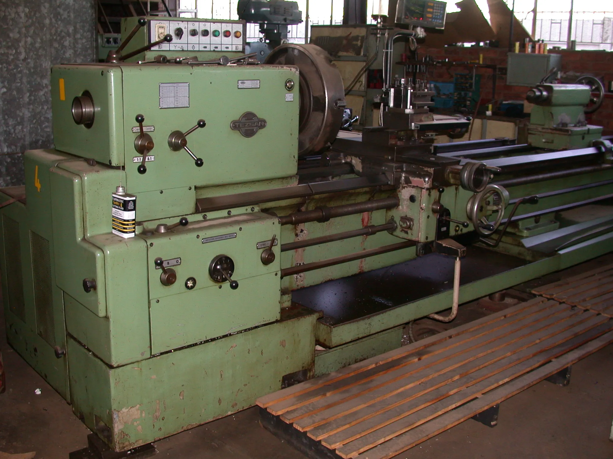 TOS/TEZSAN SN71B x 3000mm Lathe