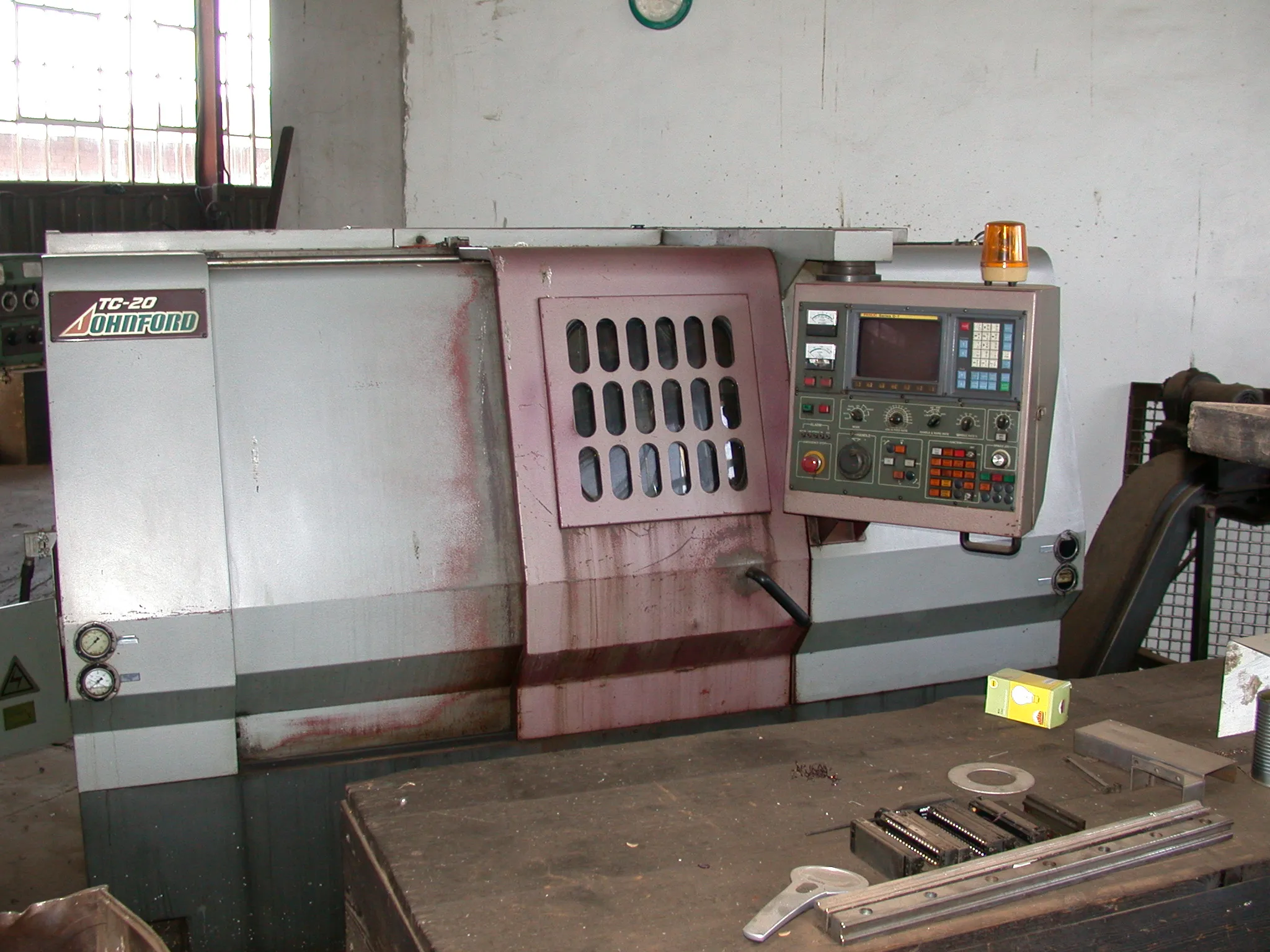 Johnford TC 20 CNC Lathe Price; R350,000 excl VAT