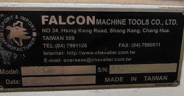 FALCON, FCL-612 CNC Lathe Price; R425,000 excl VAT