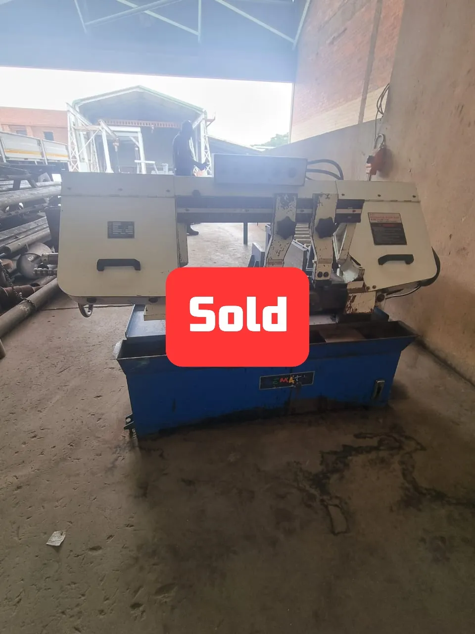 Bemato 230mm Bandsaw & Conveyor Price; R38,000 excl
