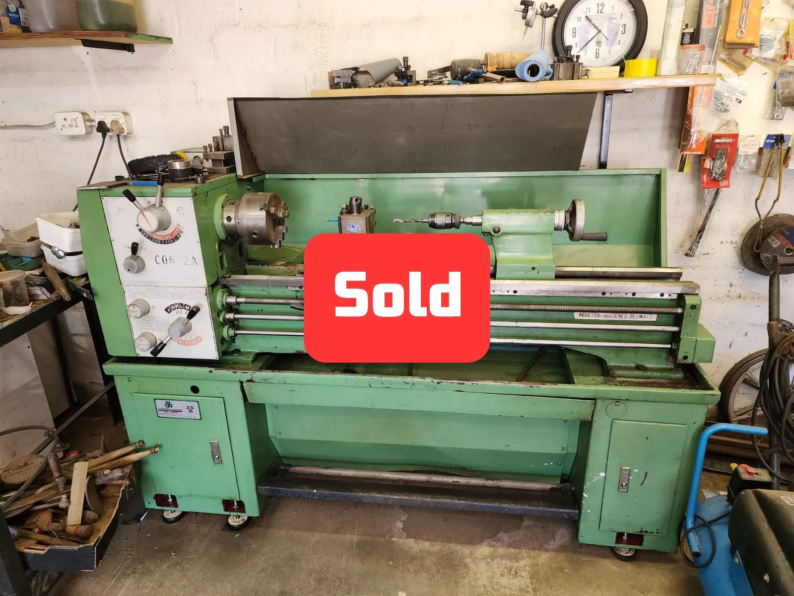 C0632A 1000mm Lathe Price; R45 000 excl