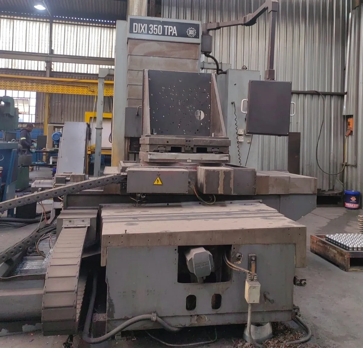 DIXI 350 TPA Jig Boring Machine Price; R1,270,000 excl VAT