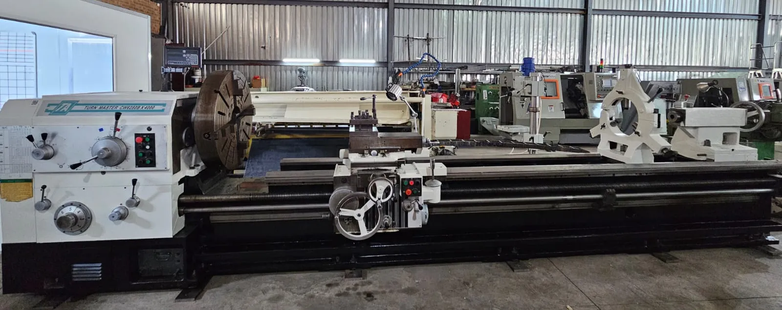 TURN MASTER LATHE