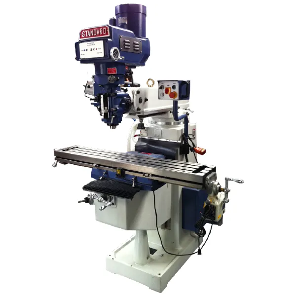 3V TURRET MILLING MACHINE