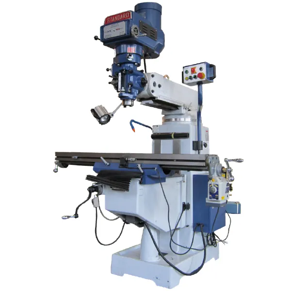 4V TURRET MILLING MACHINE