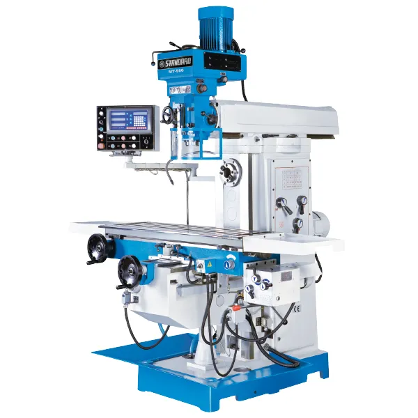1000MT TWIN SPINDLE MILLING MACHINE