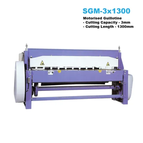 3x1300mm Electro-Mechanical Guillotine (EX-STOCK)
