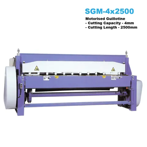 4x2500mm Electro-Mechanical Guillotine EX-STOCK