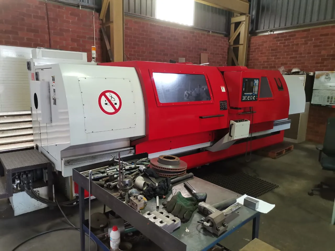Richyoung 3000mm x 800mm CNC Lathe - Image 4