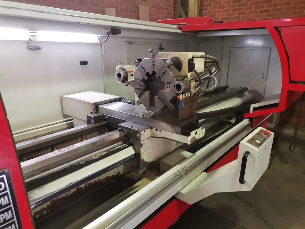 Richyoung 3000mm x 800mm CNC Lathe - Image 5