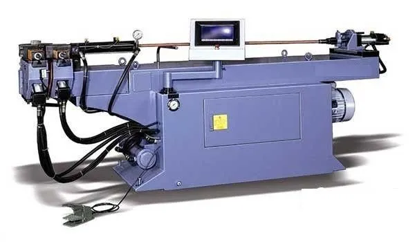 NC HYDRAULIC MANDREL PIPE BENDING MACHINE, MODEL: SB-65 (EX-STOCK)