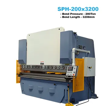 200x3200 Hydraulic Pressbrakes - 200Ton x 3200mm Width