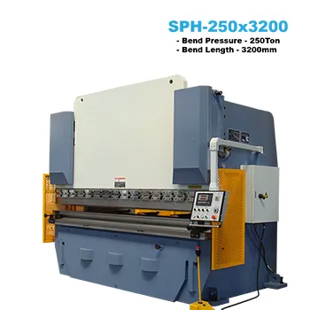 250x3200 Hydraulic Pressbrakes - 250Ton x 3200mm Width