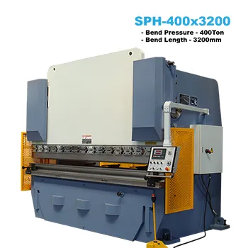 400x3200 Hydraulic Pressbrakes - 400Ton x 3200mm Width