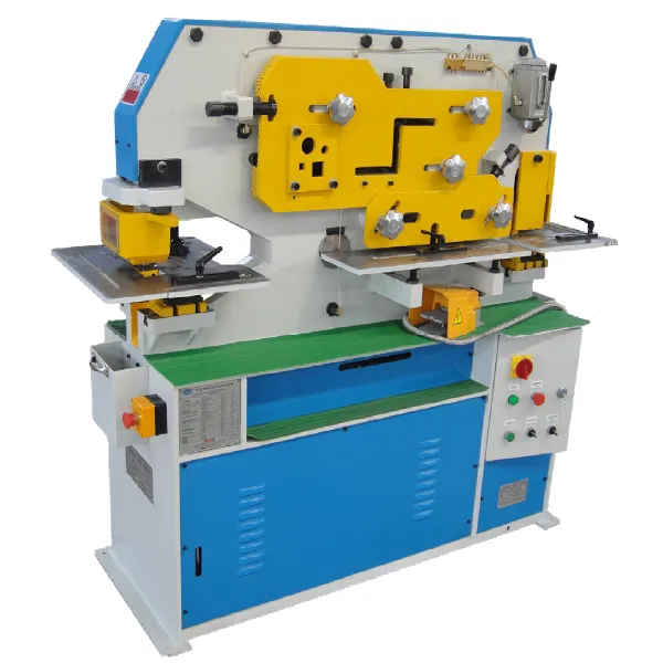 50 Ton Universal Iron Worker