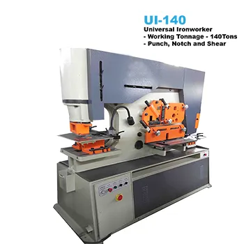140Ton Universal Iron Worker