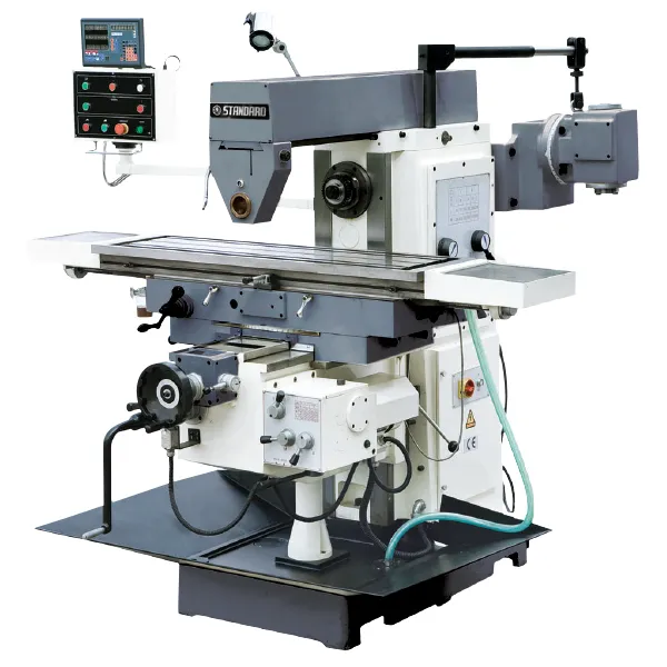 UK 1000SW KNEE & RAM TYPE UNIVERSAL MILLING MACHINE