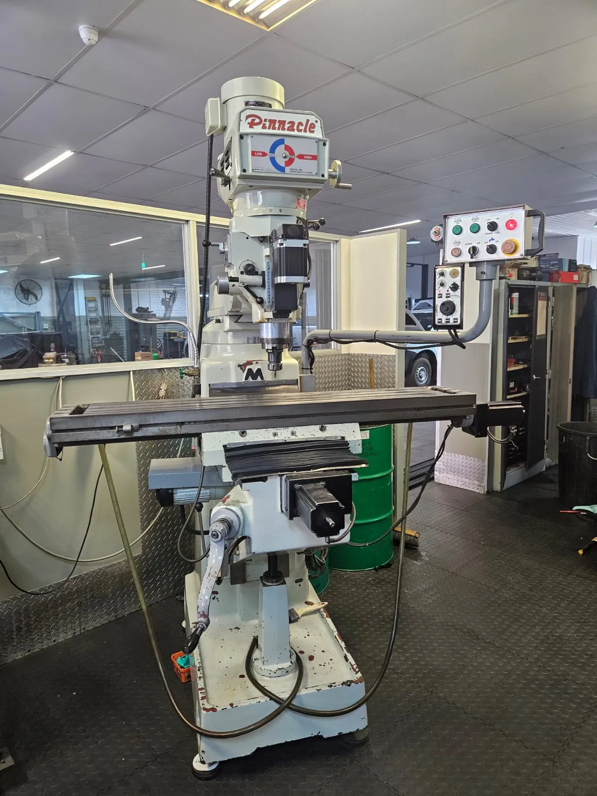 Retrofit CNC Milling Machine