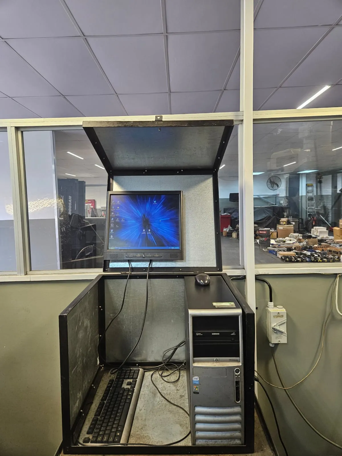 Retrofit CNC Milling Machine - Image 2