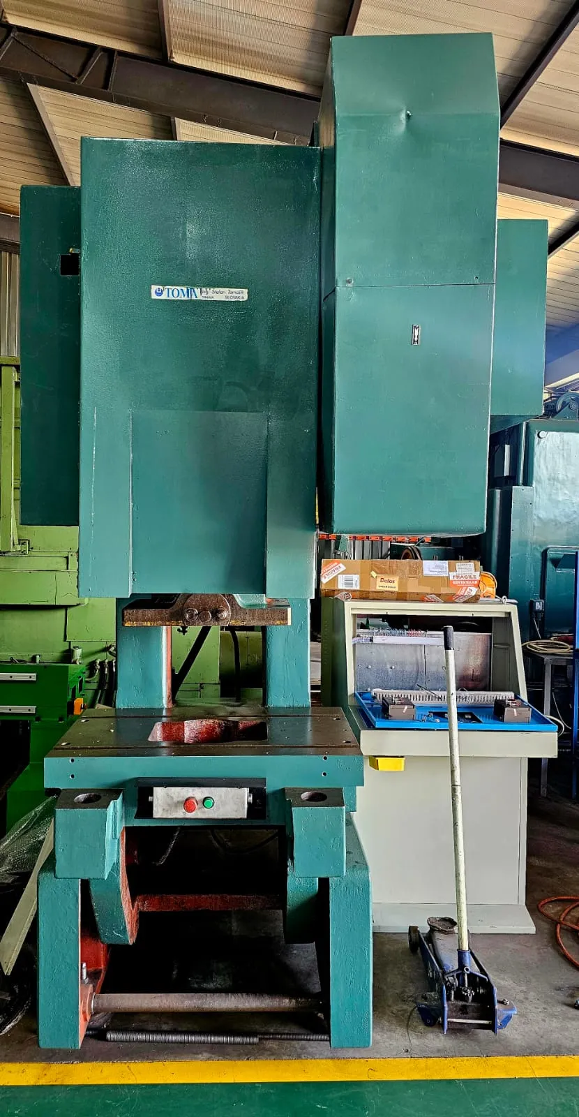 TOS LEXN 100 ECCENTRIC PRESS