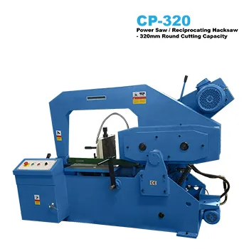 320 Reciprocating Power Saw - 320mm Round Cutting Capacity