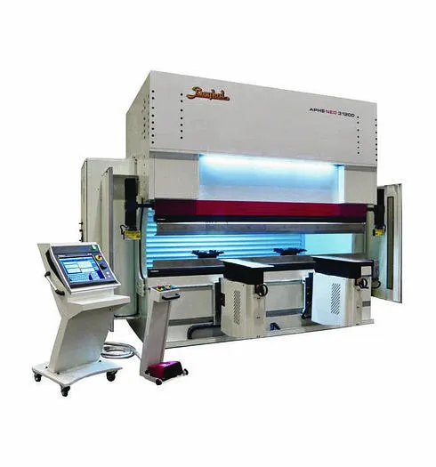 Servo/Full CNC Press Brakes From Baykal in Turkey