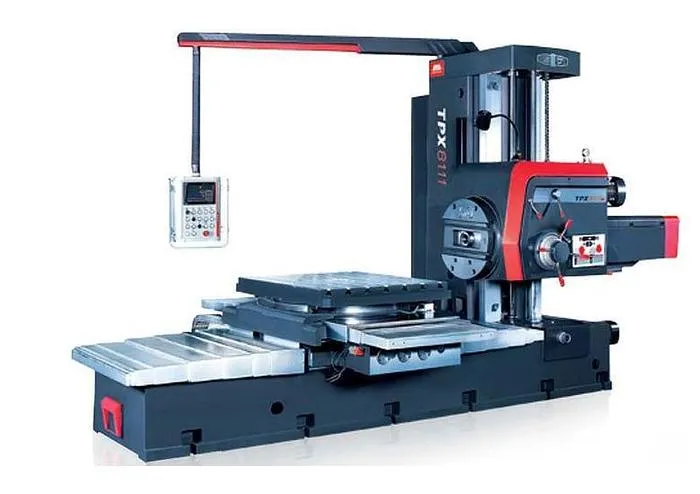 TPX 6111B Boring mill