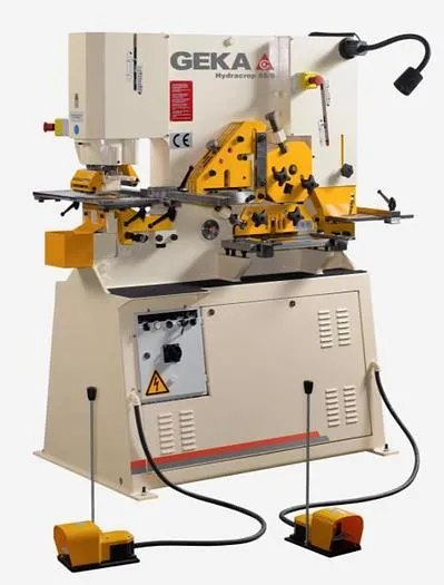GEKA 80 TON IRON WORKER
